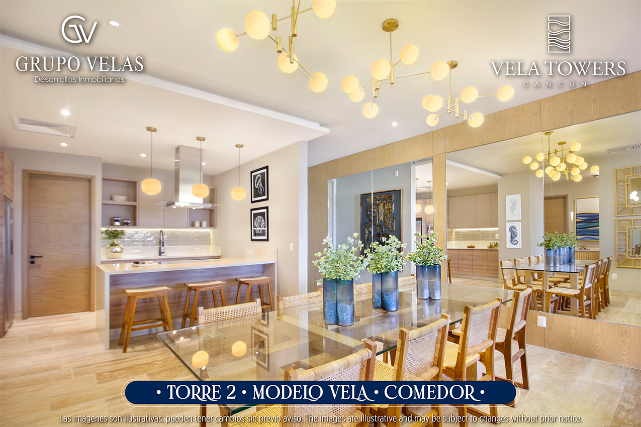 COMEDOR_MODELO VELA_VELA TOWERS_BROKERS